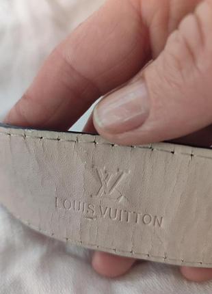 Оригинальный ремень от louis vuitton 6