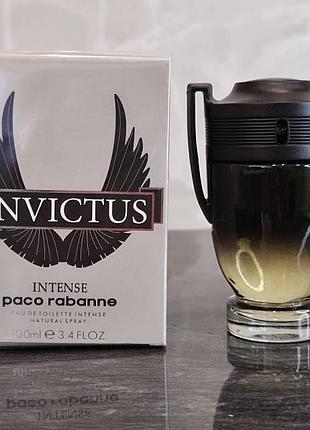 Invictus intense rabanne для чоловіків 100 мл
