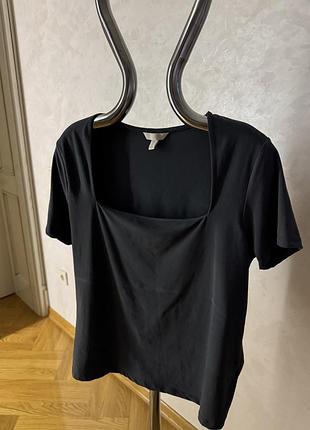 Жіночий топ h&m чорний