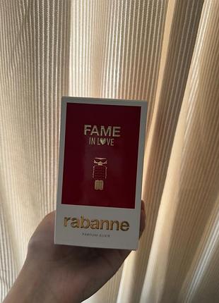 Парфуми rabanne fame in love elixir, нові, у заводській упаковці.  ✨ характеристики: • бренд: rabanne • назва: fame in love elixir (parfum elixir)