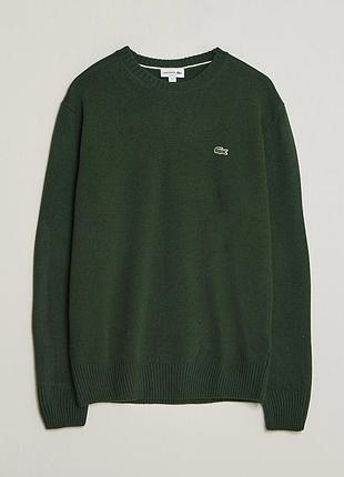 Свитер шерстяной lacoste