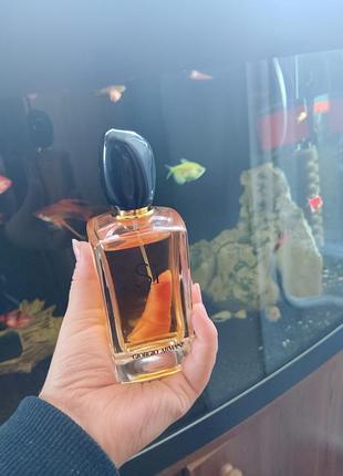 Парфумована вода giorgio armani si