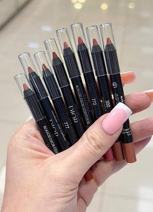 Олівці для губ dior