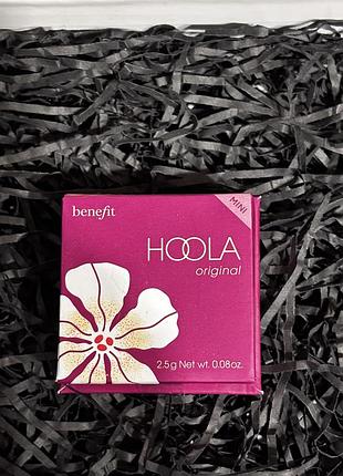 Бронзер benefit hoola original 3