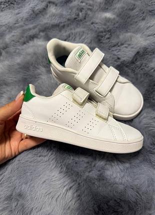 Детские кеды adidas advantage
