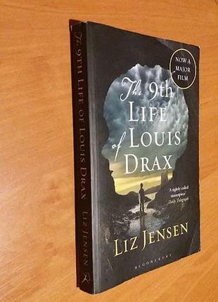 Книга «дев'яте життя луї дракса»[the book *the 9th life of louis drax*]. на англійській мові.