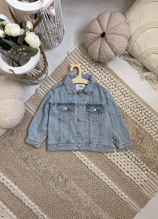 Піджак для дітей zara джинсовий  104см