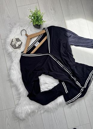 Темно-синій кардиган (светр) від first avenue ✅ by mariiahuts.clothes