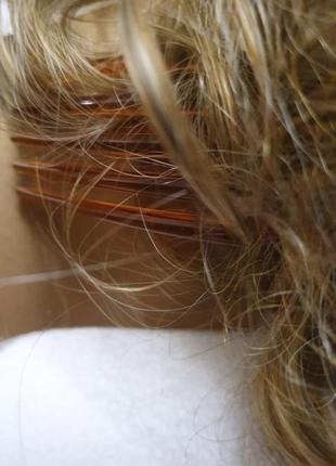 Перука,накладні волосся,шпилька - русявий колір волосся2 фото
