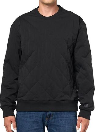 Adidas golf go-to quilted pullover