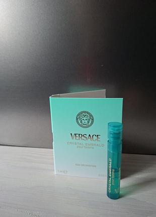 Versace crystal emerald пробник