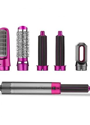Стайлер 5в1 hot air styler для різних типів волосся з функціями надання об'єму, випрямлення, укладання