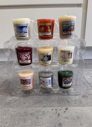 Свічки yankee candles