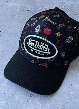 Кепка von dutch