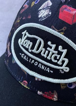 Кепка von dutch 2