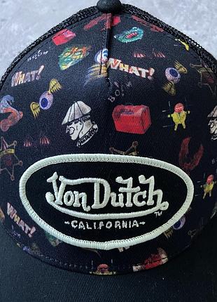 Кепка von dutch 3