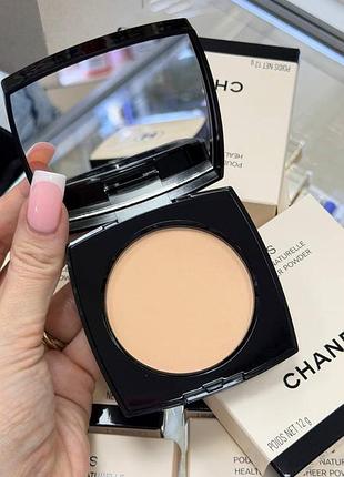 Пудра для обличчя - chanel les beiges poudre belle mine naturelle - в10