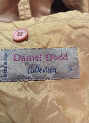 Daniel dodd бомбер чоловічий шовк 52 вінтаж 5