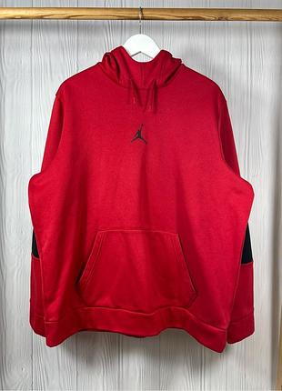 Air jordan center logo красиве худі з гарним дизайном розмір xl
