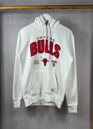 Chicago bulls nba lavine 8 худі з красивим ефектним дизайном розмір s