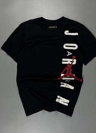 Футболка jordan jumpman graphic black