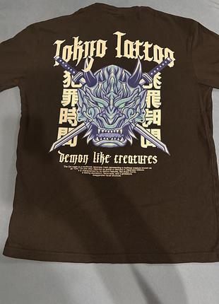 Футболка унісекс smog tokyo tattoo бавовна