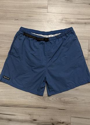 Нейлоновые на поясе шорты коломбия columbia whidbey water shorts nylon, l, оригинал