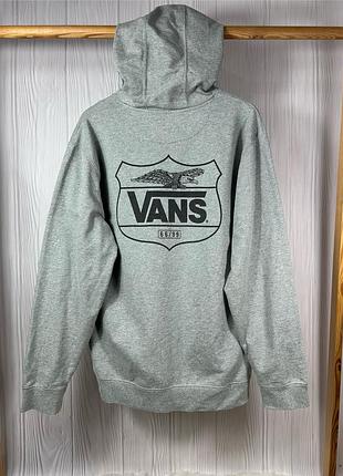 Vans eagle big logo худі з гарним дизайном оригінал розмір l