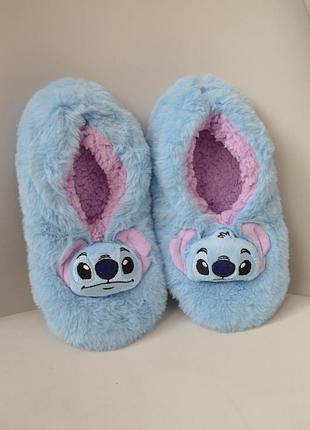 Капці для дітей primark стіч блакитні