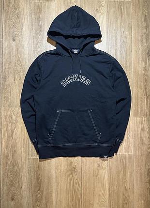 Худі dickies чорне, вільний фіт, розмір m