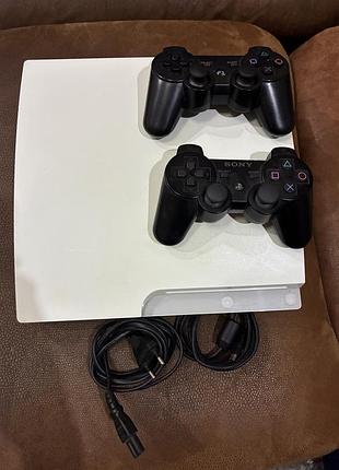 Ігрова приставка sony playstation 3 slim