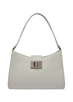 Сумка для жінок furla молочного кольору