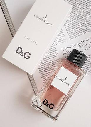 L'imperatrice d&g парфум