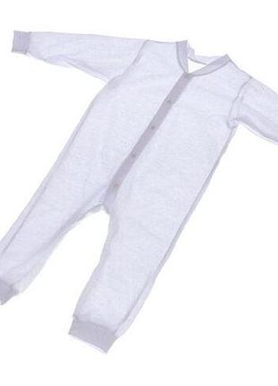 Человечек на кнопках кулир babykroha белый