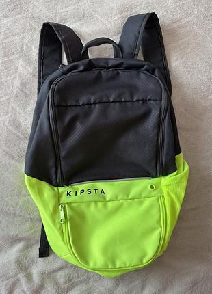 Спортивный рюкзак kipsta decathlon для тренировок
