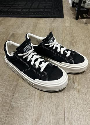 Кеди чоловічі converse чорні 44.5 розмір