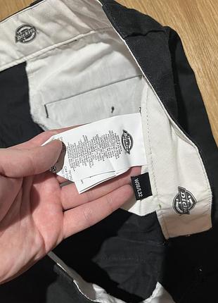 Штани dickies чорні, розмір 36/32 4