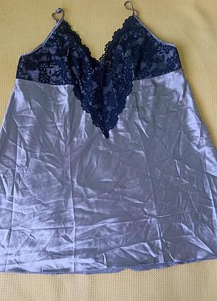 Соблазнительная ночная рубашка (комбинация) 3xl