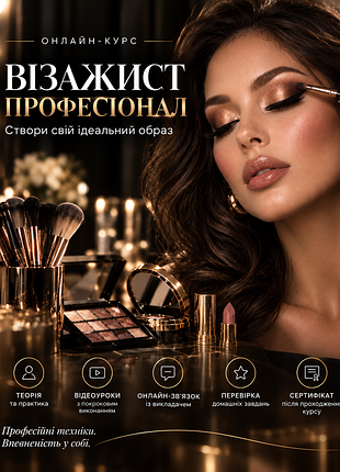 Курс по визажу онлайн "визажист "