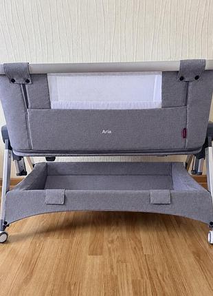 Дитяче ліжко carrello aria приставне
