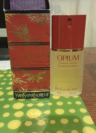 Opium yves saint laurent deodarant parfume 69 ml