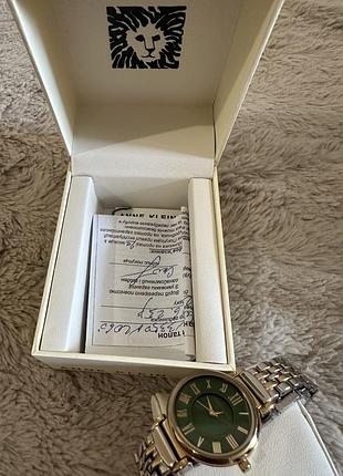 Годинник anne klein ak/2159gntt 5
