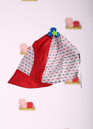 Кепка для мальчика трикотажная на мальчика красная