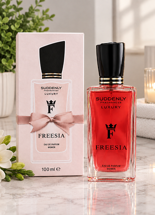 Парфумована вода suddenly fragrances luxury freesia
