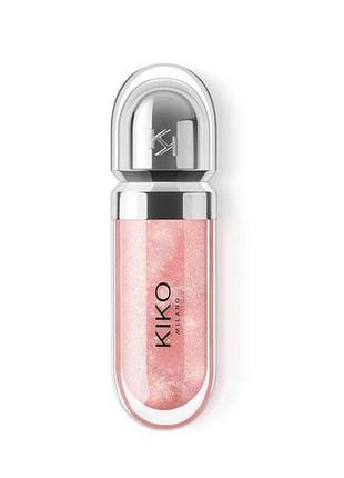 Блеск для губ 3d hydra lipgloss kiko milano тон 31