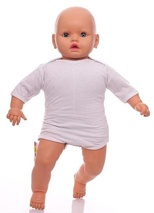 Боди с коротким рукавом кулир babykroha белый 80
