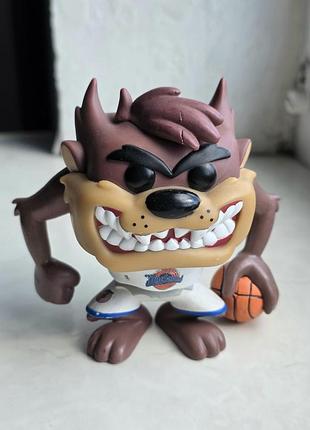 Фигурка funko pop space jam - taz 414 тасманский дьявол