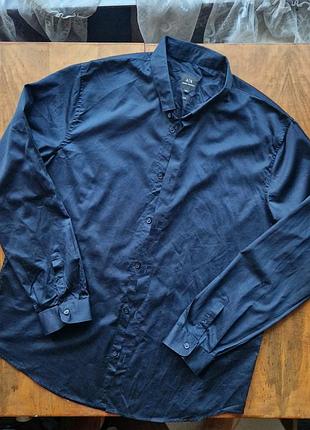 Рубашка (armani exchange) размер xl--2xl