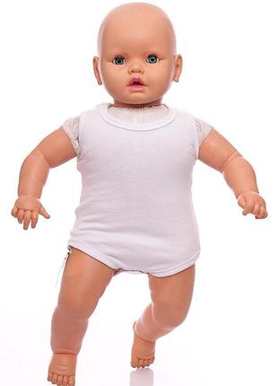 Боди майка интерлок babykroha белый