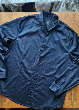 Рубашка (armani exchange) размер xl--2xl 2